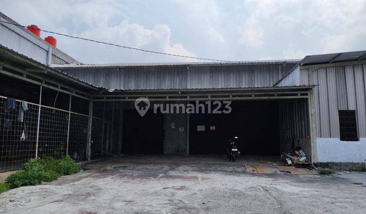 Disewakan Gudang strategis, Tronton Masuk, Jalan Utama di Yogyakarta 2