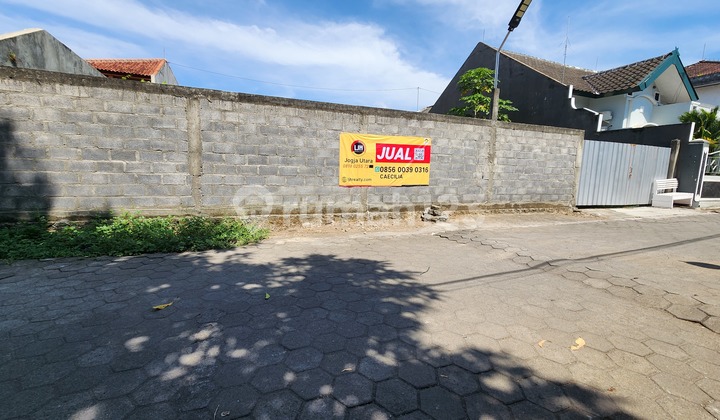 Tanah Pekarangan di Seturan Dekat Kampus Upn Cocok untuk Kost- Kostan Mahasiswa