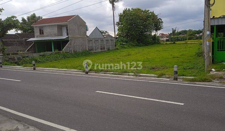 Tanah Bagus,strategis, Pinggir Jalan Lpmp, Cocok Untuk Usaha Atau Gudang 1