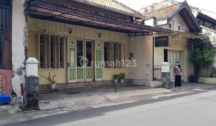 Rumah Jawa Klasik , Luas, Strategis di Pusat Kota Dekat Kraton , Malioboro 2