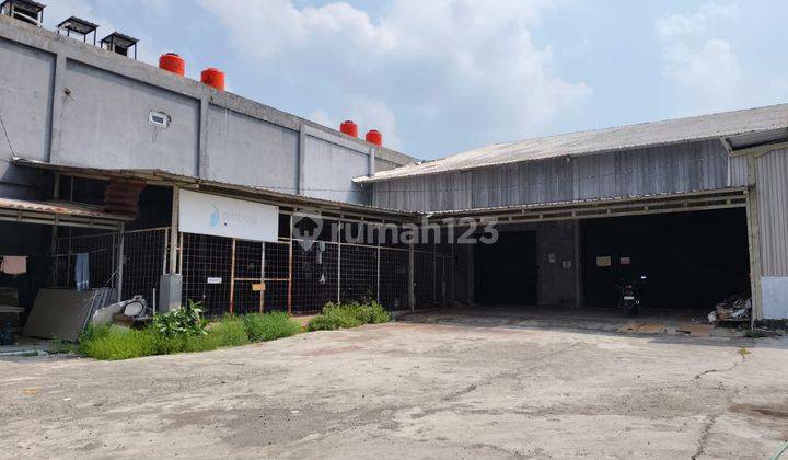 Disewakan Gudang strategis, Tronton Masuk, Jalan Utama di Yogyakarta 1
