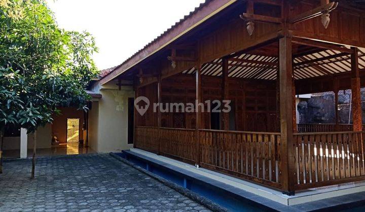 Rumah Di Giriwoyo, Wonogiri Dengan Joglo Lawasan Ukir Jepara Asli Di Lingkungan Nyaman Dan Asri 1