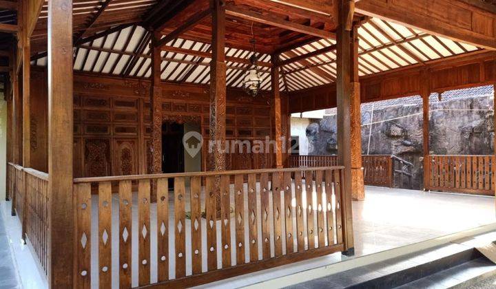 Rumah Di Giriwoyo, Wonogiri Dengan Joglo Lawasan Ukir Jepara Asli Di Lingkungan Nyaman Dan Asri 2