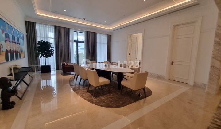 Apartement Mewah Le Parc Thamrin Nine The Mansion Tower 4BR 1