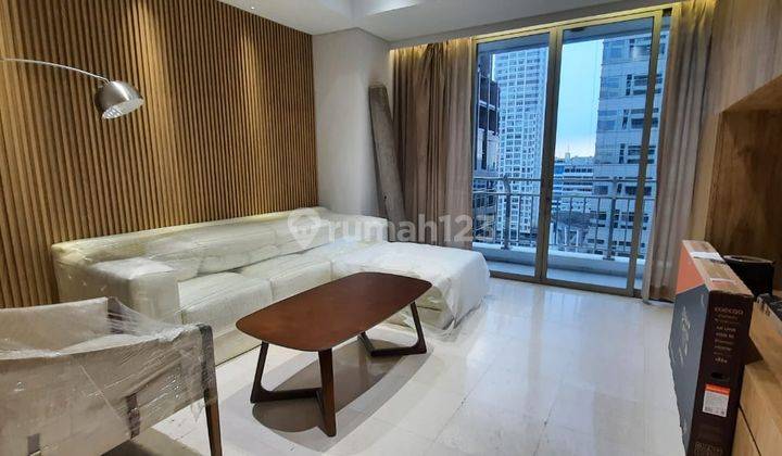 Sudirman Mansion 3kt Sewa Apartemen di Kebayoran Baru Jakarta Selatan 1
