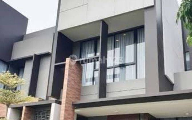 Rumah di Cluster Flavio suvarna sutera 2 Lantai SHM Baru 1