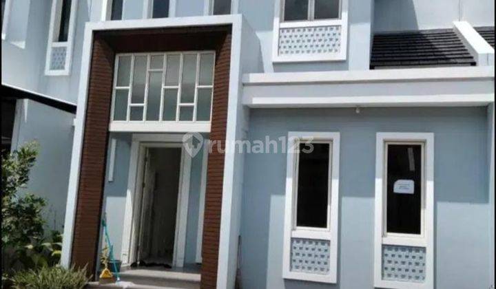 Rumah di Cluster Chiara Suvarna Sutera 2 Lantai Bagus 1