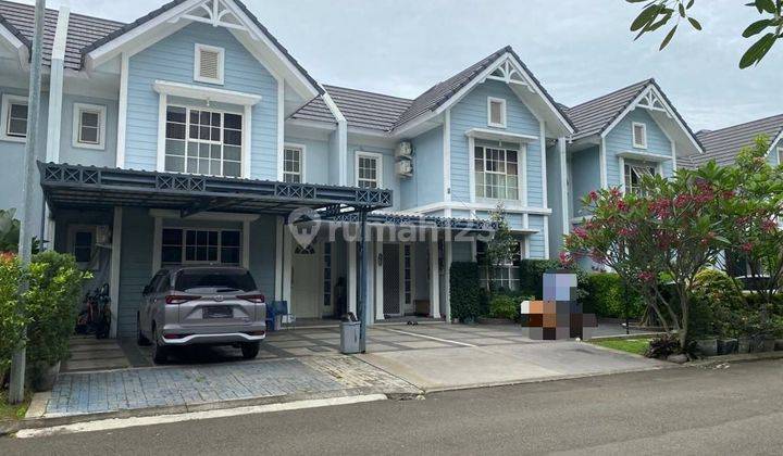 Rumah 2 Lantai Bagus di Cluster Andara suvarna sutera 1