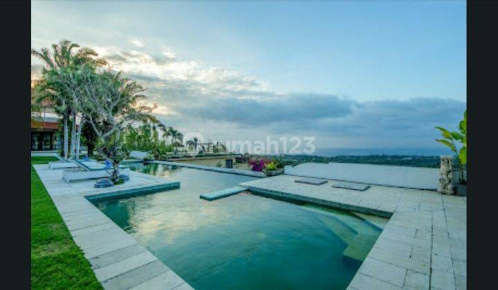 Di jual villa dengan view laut dan jalan tol , bandara ngurah rai  2