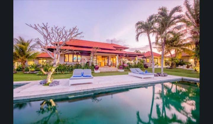 Di jual villa dengan view laut dan jalan tol , bandara ngurah rai  1