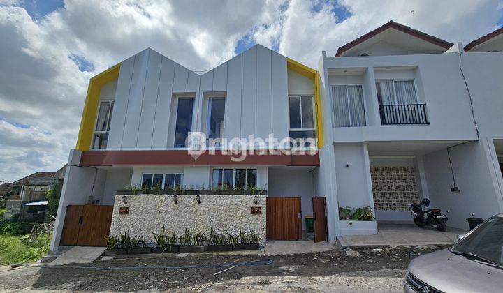 VILLA 2 lantai di canggu lokasi dekat pantai 1