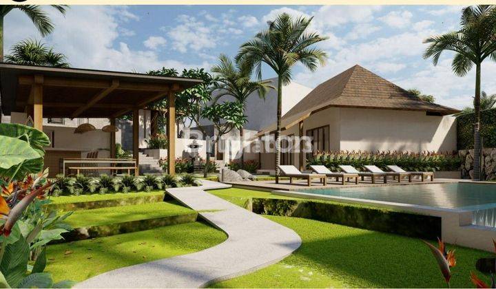 LEASHOLD BRAND NEW VILLA READY TO OPERATE DI CENTRAL BINGIN 1