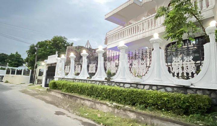 Dijual Rumah Semi Eropa di Jantung Kota Jogja dekat Malioboro 1
