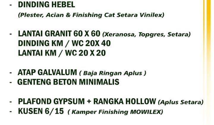 RUMAH STRATEGIS DI PUSAT KOTA – DEKAT TOL DAN TANJUNG BENOA 2