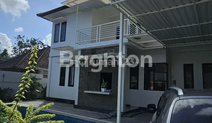 VILLA DISEWAKAN JL GUNUNG SOPUTAN 1