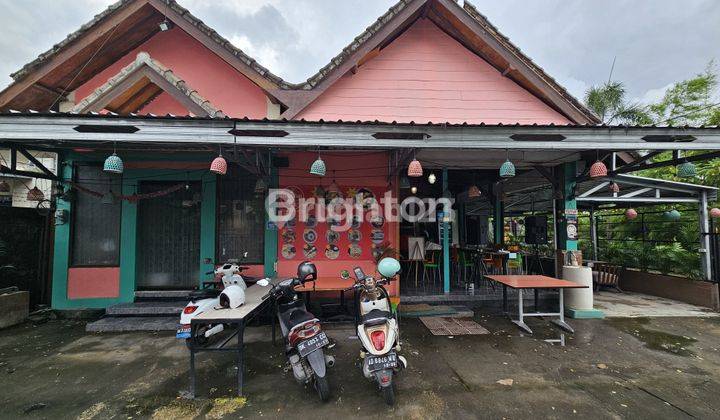 RUKO EX RESTO OVER KONTRAK AREA STRATEGIS DI TUKAD BADUNG RENON 2