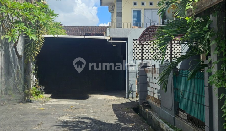 Dijual Cepat! Tanah Bonus Bangunan di Lokasi Strategis Denpasar