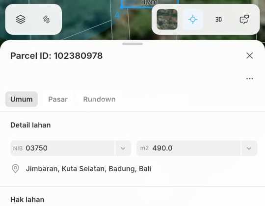 For Sale: Ocean View Land in Jimbaran – Strategic Access! For Sale: Ocean View Land in Jimbaran – Strategic Access!