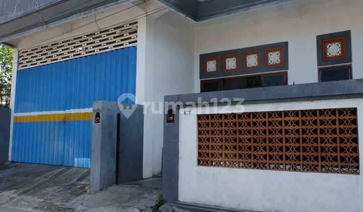 Sewa Ruko 2 Lantai + Rooftop di Denpasar Barat | Lokasi Strategis & Potensial Bisnis
