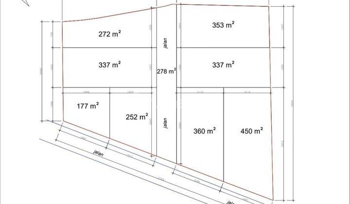 Tanah Sewa PREMIUM Di Dewi Sri Luas 3 Are Cocok Untuk Villa Lokasi Sebelah Sungai Dan 1km Ke Doble Six  1