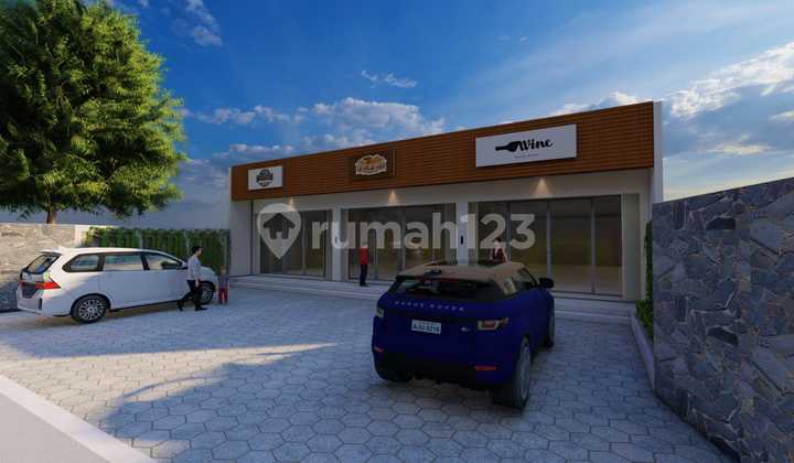 For Rent: Shop House in Jimbaran – Strategic Location, West Facing