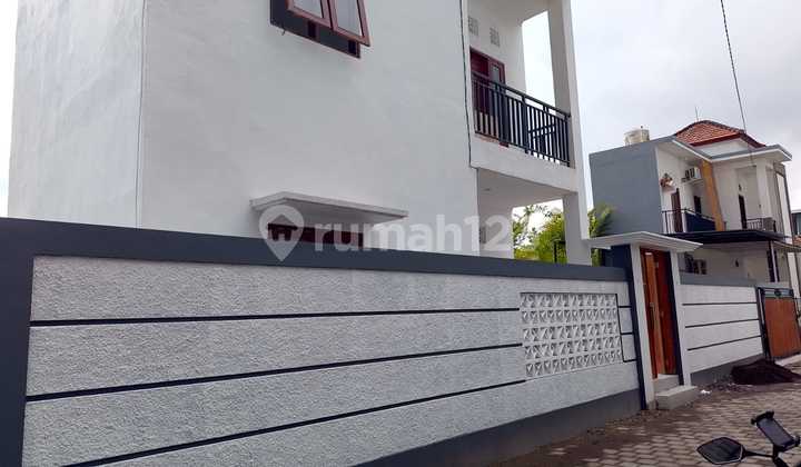 Rumah Baru Siap Huni di Kesiman-Kertalangu - Bali