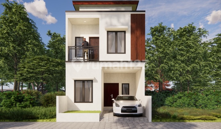 RUMAH BARU SIAP HUNI TYPE 80 LOKASI STRATEGIS DI DENPASAR UTARA 2