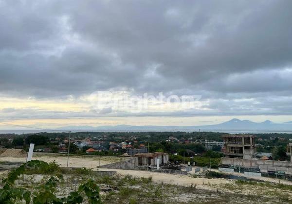 Villa Cluster Mewah Premium Best View 3 Kamar di Perbukitan Ungasan
