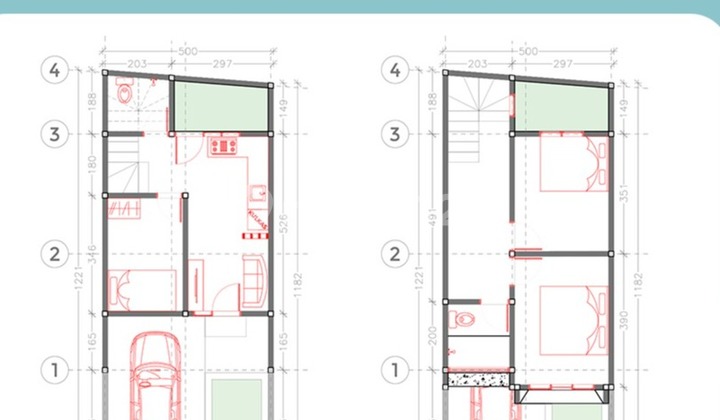 Hunian Eksklusif Lokasi strategis di Denpasar Utara - Siap Huni 2