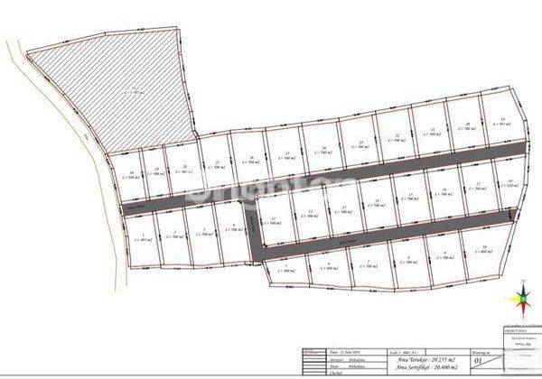 Tanah  Sewa Di Kutuh 5 Are Lokasi Dekat Pantai Pandawa Dan Pantai Gunung Payung Hanya 30 Jt-An 1