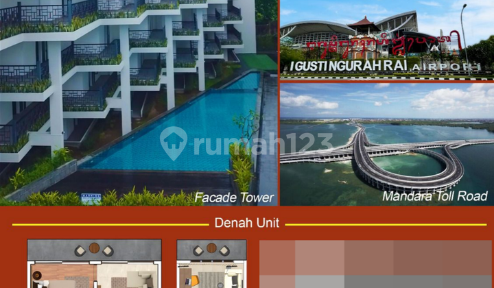 FOR SALE MODERN APARTMENT RESIDENCE IN NUSA DUA BALI 2