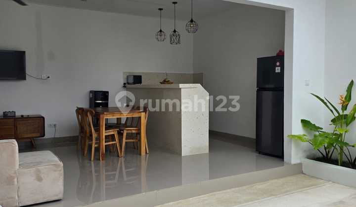 Disewakan Villa Baru 2 Kamar Tidur dan private pool di babakan Canggu, Bali 