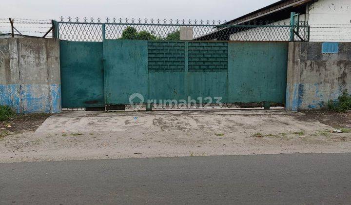 DIJUAL MURAH Gudang dan Tanah Strategis di Pasar 8, Tembung, Deli Serdang, Medan 1