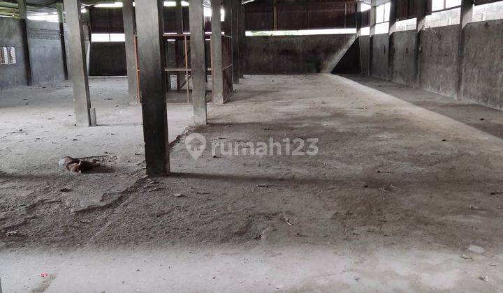 DIJUAL MURAH Gudang dan Tanah Strategis di Pasar 8, Tembung, Deli Serdang, Medan 3