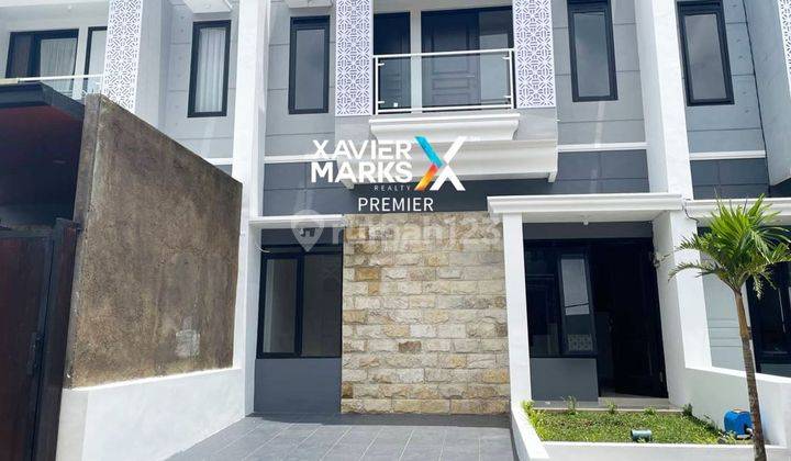 Dijual Murah Rumah 2 Lantai 600 Jutaan di Mulyorejo Sukun Malang  1
