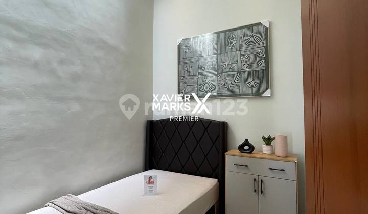 Rare Unit of New Modern House in Tropical House Style in Sukun, Malang City 2