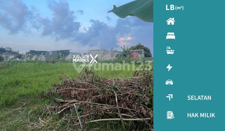 Land for Sale in Dieng, Malang City, Strategically Located Near UB Campus