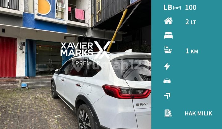 Butuh Cepat Laku Dijual Ruko Strategis di Jl Kedawung Kota Malang 