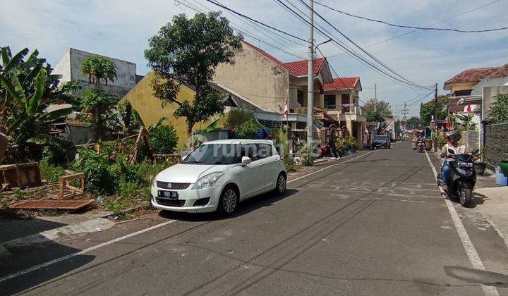 Tanah Kavling Strategis di Jalan Bunga bunga Lowokwaru Malang 2