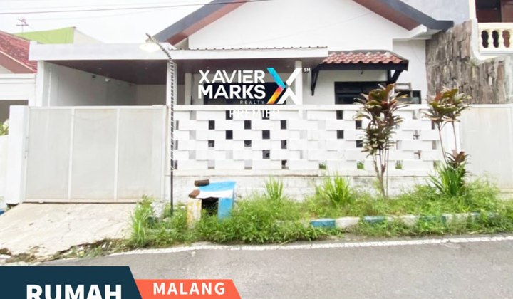 Rare Unit for Sale, Brand New Ready-to-Occupy House on Ikan Ikan Street, Blimbing, Malang