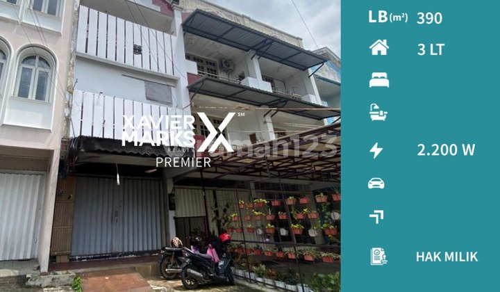 For Rent: Shop House at Puncak Mandala Tidar, Pisang Candi Sukun, Malang 1
