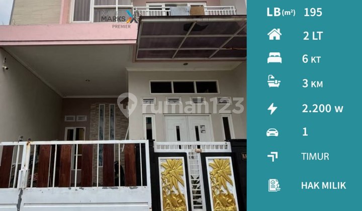 Quick Sale Modern House in Joyoagung Merjosari Lowokwaru Malang