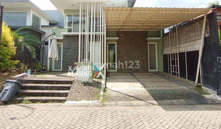 Disewakan Murah Rumah Semi Furnished di Ijen Nirwana Malang 1