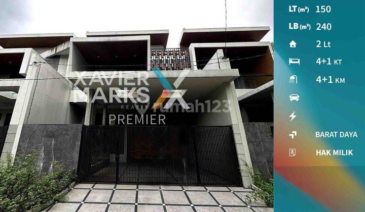 Termurah Rumah Baru Konsep Villa di Puncak Dieng Malang  1