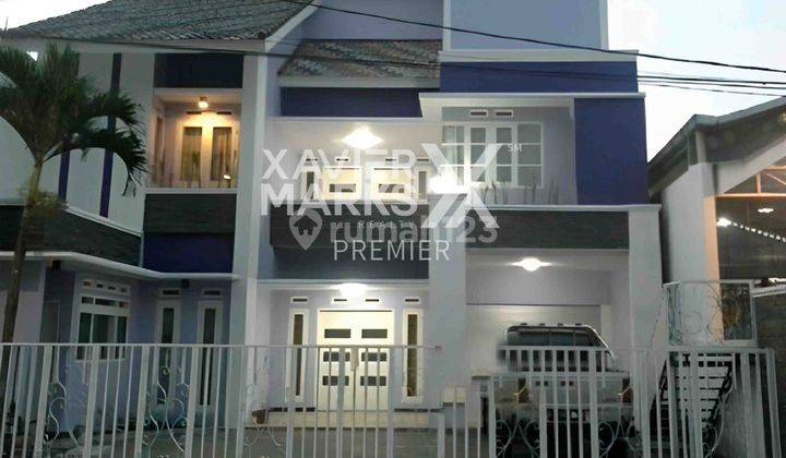 Rumah Modern Full Furnish di Abdul Gani Atas Kota Batu 1