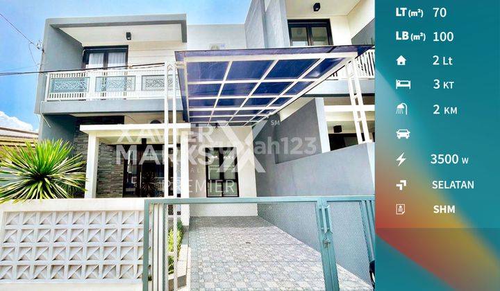 Murah Rumah Full Furnish Cantik di Kapisraba Sawojajar Malang 1