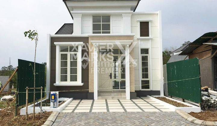 Rumah Gress Modern di Citragarden Kota Malang View Kota  1