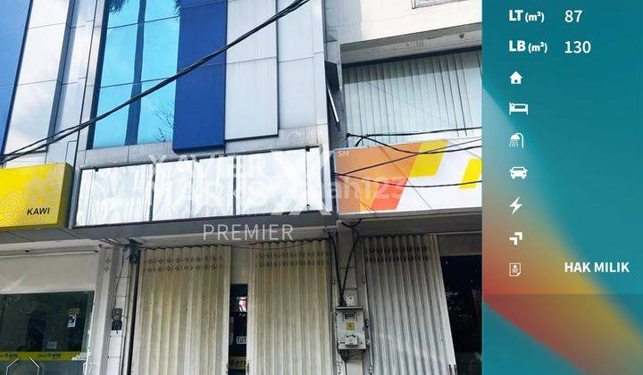 Ruko di Jalan Kawi Kota Malang Super Strategis  1