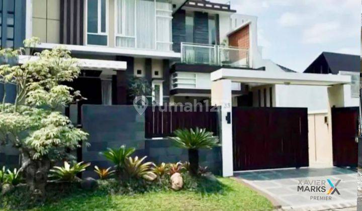 Rumah Mewah 2 Lantai di Araya Golf Malang Kawasan Elite 1