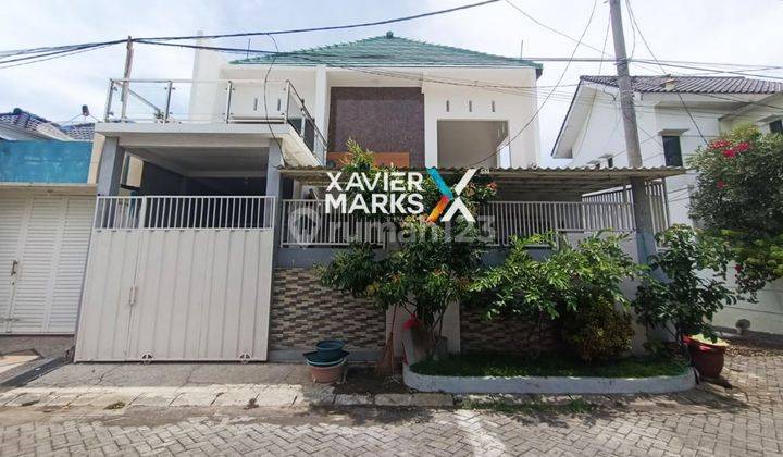 Properti Langka Rumah 2 Lantai Hook di Perum Puri Firdaus Batu 1